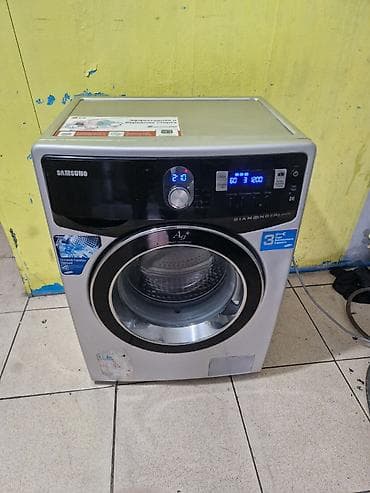 Paltaryuyan maşın Samsung, 6 kq, İşlənmiş, Avtomat, Qurutma var, Kredit yoxdur, Ödənişli çatdırılma lalafo.az -da Paltaryuyan maşın Samsung, 6 kq, İşlənmiş, Avtomat, Qurutma var, Kredit yoxdur, Ödənişli çatdırılma