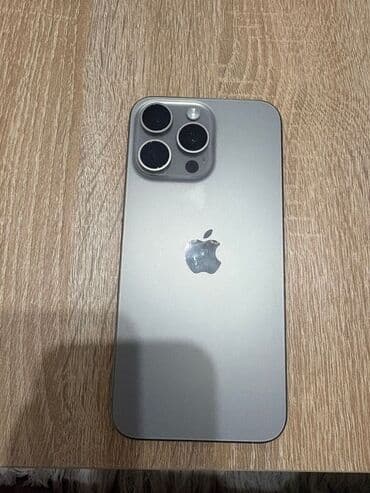 IPhone 15 Pro Max, 256 GB, Gümüşü, Face ID lalafo.az -da IPhone 15 Pro Max, 256 GB, Gümüşü, Face ID