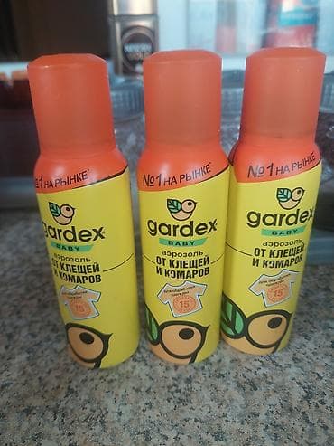 Gardex Baby – 3 ədədi birgə=15 azn. Gənə və ağcaqanadlara qarşı lalafo.az -da Gardex Baby – 3 ədədi birgə=15 azn. Gənə və ağcaqanadlara qarşı