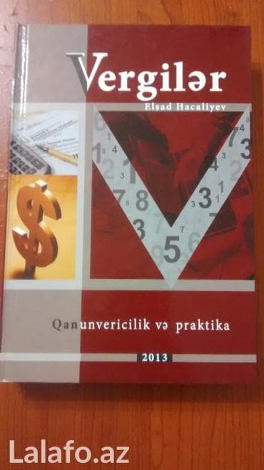 Vergiler, qanunvericilik ve praktika / налоги, законодательство и lalafo.az -da Vergiler, qanunvericilik ve praktika / налоги, законодательство и