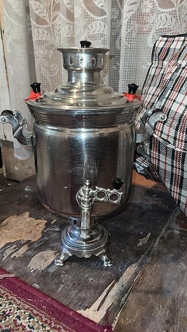 Yeni Od Samovar, 4 l lalafo.az -da Yeni Od Samovar, 4 l