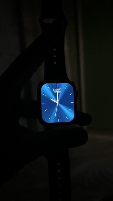 Smart saat, Smart, Sensor ekran, rəng - Qara lalafo.az -da Smart saat, Smart, Sensor ekran, rəng - Qara