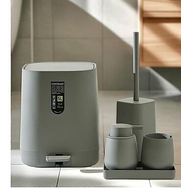 Другие хозтовары: Vanna Otağı Aksesuar Dəsti – "Contrast" ✨ Dizayn: 2025-2026 yeni at lalafo.az — 2 Другие хозтовары: Vanna Otağı Aksesuar Dəsti – "Contrast" ✨ Dizayn: 2025-2026 yeni — 2