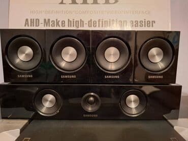 Samsung Kolonka, Növ - Ev kinoteatrı üçün, rəng - Qara lalafo.az -da Samsung Kolonka, Növ - Ev kinoteatrı üçün, rəng - Qara