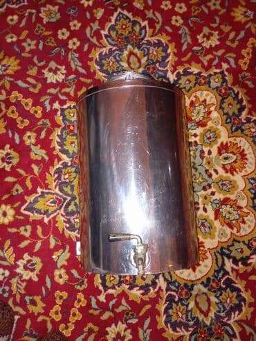 Bak, Paslanmayan polad, 25 l l, İşlənmiş, Ödənişli çatdırılma lalafo.az -da Bak, Paslanmayan polad, 25 l l, İşlənmiş, Ödənişli çatdırılma