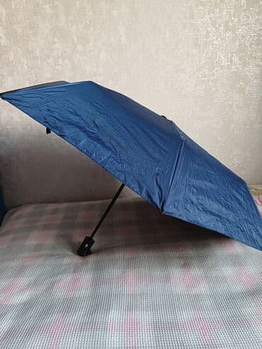 Kompakt qatlanan çətir – mavi rəng - Günəş və yağışdan qorunma üçün lalafo.az -da Kompakt qatlanan çətir – mavi rəng - Günəş və yağışdan qorunma üçün