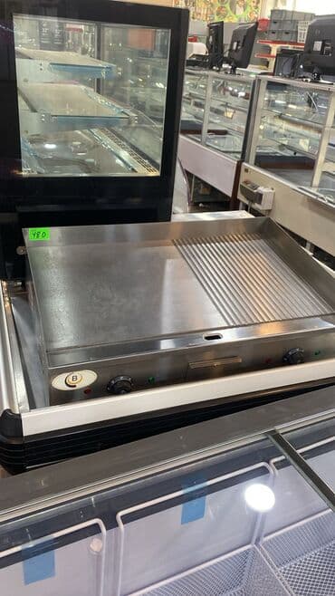 Elektrikli planşa/gril plitəsi - Material: paslanmayan polad gövdə və lalafo.az -da Elektrikli planşa/gril plitəsi - Material: paslanmayan polad gövdə və