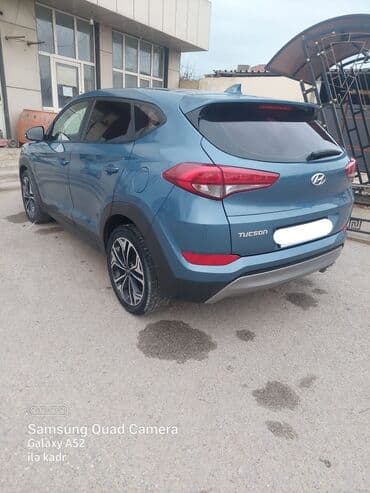 Hyundai Tucson: 2 l | 2015 il Ofrouder/SUV lalafo.az -da Hyundai Tucson: 2 l | 2015 il Ofrouder/SUV