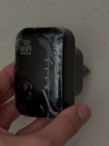 Wi‑Fi Repeater (simsiz gücləndirici) - 2.4 GHz Wi‑Fi siqnalını lalafo.az -da Wi‑Fi Repeater (simsiz gücləndirici) - 2.4 GHz Wi‑Fi siqnalını