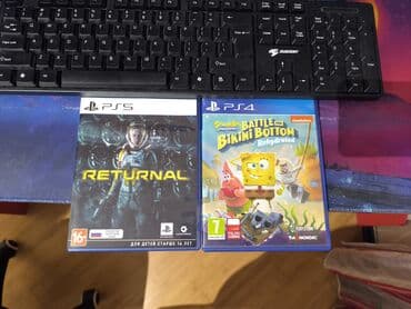 Returnal - 40 azn
SpongeBob - 25 azn
qiymətlər sondur lalafo.az -da Returnal - 40 azn
SpongeBob - 25 azn
qiymətlər sondur