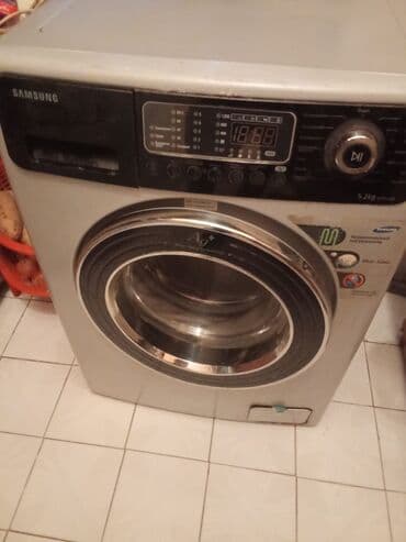 Paltaryuyan maşın Samsung, 5 kq, Avtomat, Qurutmasız lalafo.az -da Paltaryuyan maşın Samsung, 5 kq, Avtomat, Qurutmasız