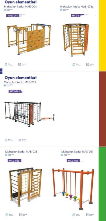 Dəbilqələr: Oyun kompleksi MAS-103 - Məhsulun kodu: MAS-103 - Yerlaşma sahəsi lalafo.az -da — 44 Dəbilqələr: Oyun kompleksi MAS-103 - Məhsulun kodu: MAS-103 - Yerlaşma sahəsi — 44