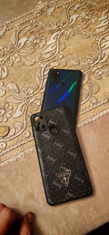 Samsung Galaxy A21S, rəng - Qara, Barmaq izi lalafo.az -da Samsung Galaxy A21S, rəng - Qara, Barmaq izi