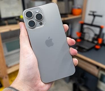IPhone 15 Pro, Space Gray, Face ID lalafo.az -da IPhone 15 Pro, Space Gray, Face ID