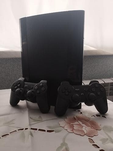 Sony PlayStation 3 Super Slim CECH-4204 500 GB lalafo.az -da Sony PlayStation 3 Super Slim CECH-4204 500 GB