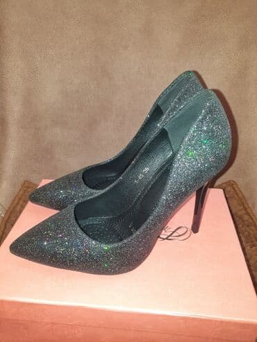 Tuflilər, Ölçü: 36, rəng - Qara, Yeni lalafo.az -da Tuflilər, Ölçü: 36, rəng - Qara, Yeni