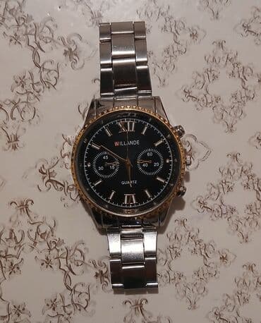 Qol saatı, rəng - Qara lalafo.az -da Qol saatı, rəng - Qara