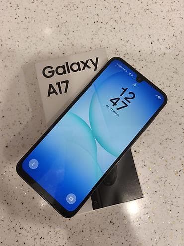 Samsung Galaxy A17, 128 GB, rəng - Qara, İki sim kartlı lalafo.az -da Samsung Galaxy A17, 128 GB, rəng - Qara, İki sim kartlı