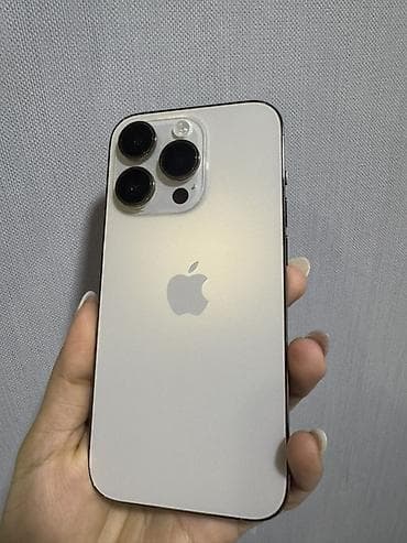 IPhone 14 Pro, Gümüşü, Face ID lalafo.az -da IPhone 14 Pro, Gümüşü, Face ID