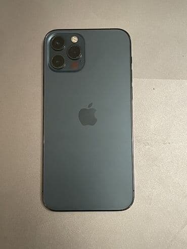IPhone 12 Pro, 128 GB, Pacific Blue, Zəmanət, Barmaq izi, Simsiz şarj lalafo.az -da IPhone 12 Pro, 128 GB, Pacific Blue, Zəmanət, Barmaq izi, Simsiz şarj