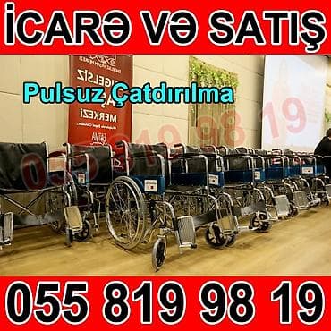 Məhsul/xidmət: Manual və elektrik əlil arabalarının icarəsi və satışı lalafo.az -da Məhsul/xidmət: Manual və elektrik əlil arabalarının icarəsi və satışı