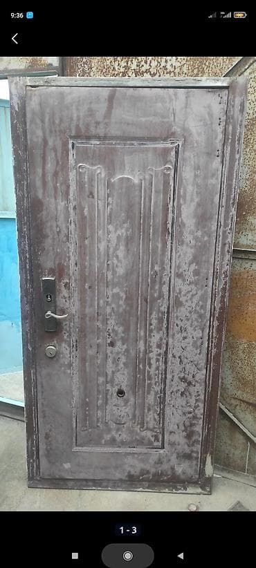 Дворовые ворота: Demir qapi hec bir prablemi yoxdu at lalafo.az — 2 Дворовые ворота: Demir qapi hec bir prablemi yoxdu — 2