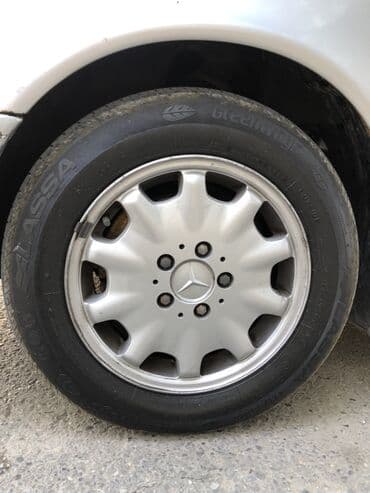 Disk təkər Mercedes-Benz 195 / 65 / R 15, 5 Boltlu lalafo.az -da Disk təkər Mercedes-Benz 195 / 65 / R 15, 5 Boltlu