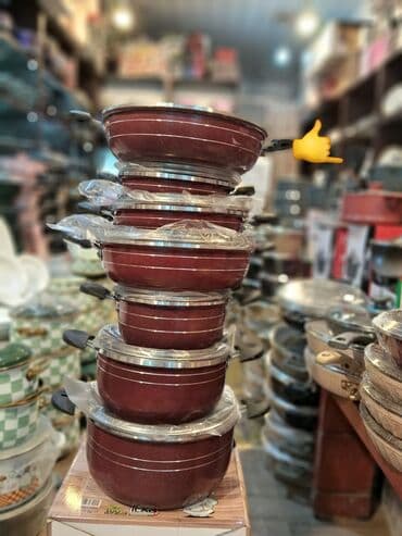 Краска для мебели: Super yep yeni məhsul. 7li qazan dəsti 120man at lalafo.az — 3 Краска для мебели: Super yep yeni məhsul. 7li qazan dəsti 120man — 3