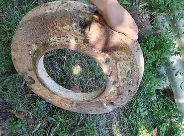 Yto Arxa təkər üçün
2 ədəd, hər biri 50kq Qrus traktor ağırlıq lalafo.az -da Yto Arxa təkər üçün
2 ədəd, hər biri 50kq Qrus traktor ağırlıq