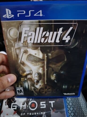 Fallout 4, Rol oyunu, Disk, PS4 (Sony Playstation 4) lalafo.az -da Fallout 4, Rol oyunu, Disk, PS4 (Sony Playstation 4)