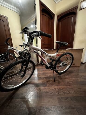 Dağ velosipedi 24", sürətlərin sayı: 7 lalafo.az -da Dağ velosipedi 24", sürətlərin sayı: 7