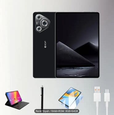 Planşet – rəng: qara. RAM + ROM: 8GB + 64GB. Xüsusiyyətlər: - Tam lalafo.az -da Planşet – rəng: qara. RAM + ROM: 8GB + 64GB. Xüsusiyyətlər: - Tam