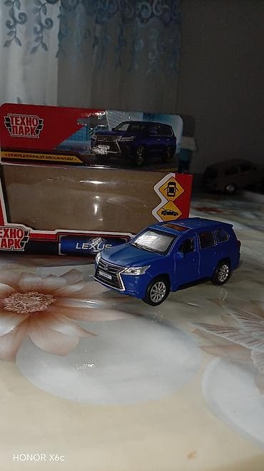 Texno Park “Lexus LX-570” oyuncaq avtomobil modeli - Miqyas: təxmini lalafo.az -da Texno Park “Lexus LX-570” oyuncaq avtomobil modeli - Miqyas: təxmini