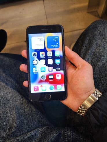 IPhone 7 Plus, 128 GB, Qara, Barmaq izi lalafo.az -da IPhone 7 Plus, 128 GB, Qara, Barmaq izi