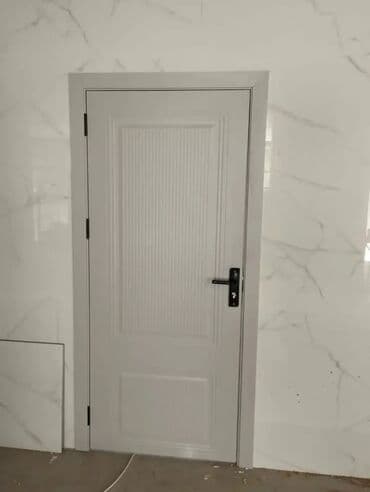 Для спальни Новый Межкомнатная дверь 90х205 см С наличником, C гарантией, Платная установка, Бесплатная доставка at lalafo.az — 20 Для спальни Новый Межкомнатная дверь 90х205 см С наличником, C гарантией, Платная установка, Бесплатная доставка — 20