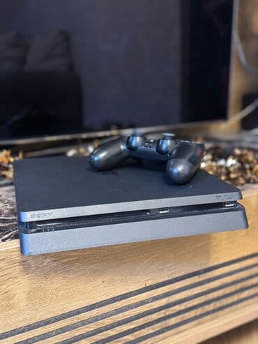 Sony PlayStation 4 Slim (PS4) oyun konsolu - Model: PS4 Slim (üst lalafo.az -da Sony PlayStation 4 Slim (PS4) oyun konsolu - Model: PS4 Slim (üst