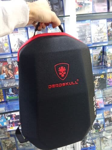 Deadskull markalı sərt qoruyucu çanta - PS4/PS5, Xbox və digər oyun lalafo.az -da Deadskull markalı sərt qoruyucu çanta - PS4/PS5, Xbox və digər oyun