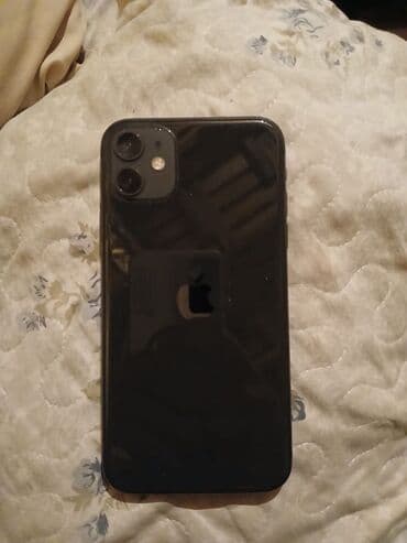 IPhone 11, 64 GB, Qara, Face ID lalafo.az -da IPhone 11, 64 GB, Qara, Face ID