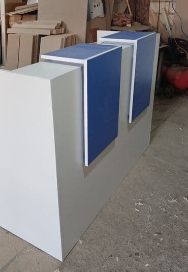 Sifarişlə ofis oturacaqları: Resepsiyon/qarşılama masaları və kassir stendləri Məhsul təsviri: - lalafo.az -da — 5 Sifarişlə ofis oturacaqları: Resepsiyon/qarşılama masaları və kassir stendləri Məhsul təsviri: - — 5