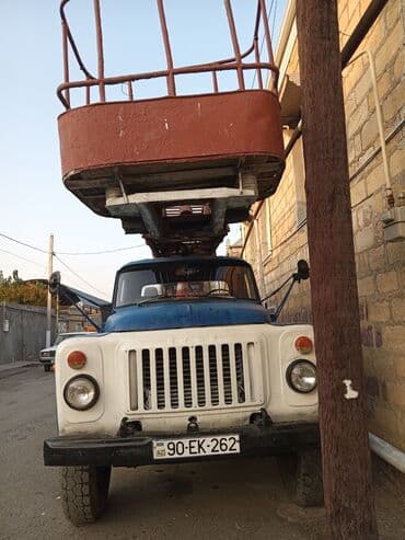 Avtokran-səbətli yük maşını (avtokaldırıcı) - Markası/modeli: GAZ lalafo.az -da — 1 Avtokran-səbətli yük maşını (avtokaldırıcı) - Markası/modeli: GAZ — 1