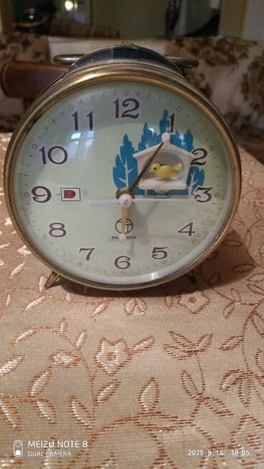 Masaüstü saatlar, Mexaniki, Zəngli lalafo.az -da Masaüstü saatlar, Mexaniki, Zəngli