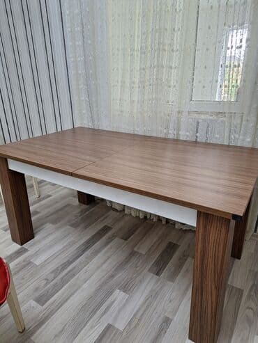 Qonaq masası, İşlənmiş, Açılan, MDF, Dördbucaq masa lalafo.az -da Qonaq masası, İşlənmiş, Açılan, MDF, Dördbucaq masa