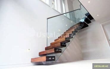 Yeni Pilləkən məhəccəri, Şüşə, Pulsuz çatdırılma lalafo.az -da Yeni Pilləkən məhəccəri, Şüşə, Pulsuz çatdırılma