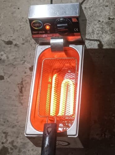 Uret Çelik elektrikli fritöz - Brend/model: Uret Çelik (Türkiyə lalafo.az -da Uret Çelik elektrikli fritöz - Brend/model: Uret Çelik (Türkiyə