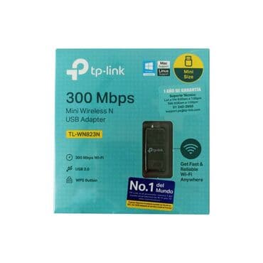 WI-FI ADAPTER USB TP-LINK TL-WN823N 300MBPS Xüsusiyyətlər lalafo.az -da WI-FI ADAPTER USB TP-LINK TL-WN823N 300MBPS Xüsusiyyətlər