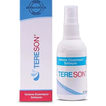 Tereson – tərləməyə qarşı ən effektiv sprey👍💯💯 Əl. Ayaq və Qoltuqaltı lalafo.az -da Tereson – tərləməyə qarşı ən effektiv sprey👍💯💯 Əl. Ayaq və Qoltuqaltı