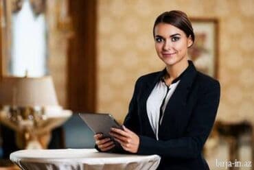 Hostes, qeydiyyatçı tələb olunur, 30-45 yaş, 1-2 illik təcrübə lalafo.az -da Hostes, qeydiyyatçı tələb olunur, 30-45 yaş, 1-2 illik təcrübə