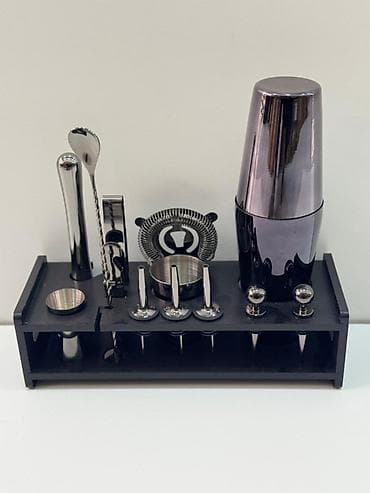 Premium kokteyl hazırlama dəsti – bar üçün tam həll Tərkib: - 2 at lalafo.az Premium kokteyl hazırlama dəsti – bar üçün tam həll Tərkib: - 2