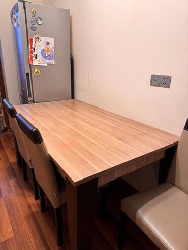 TƏCİLİ 2 ci əl stol stul satılır.Qiyməti 110 azn.yaxşı vəziyyətdədir.4 lalafo.az -da TƏCİLİ 2 ci əl stol stul satılır.Qiyməti 110 azn.yaxşı vəziyyətdədir.4