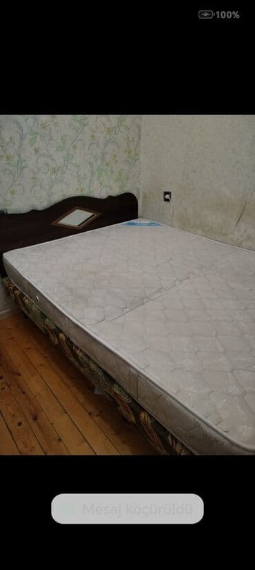 İşlənmiş, İkinəfərlik çarpayı, Matras ilə lalafo.az -da İşlənmiş, İkinəfərlik çarpayı, Matras ilə